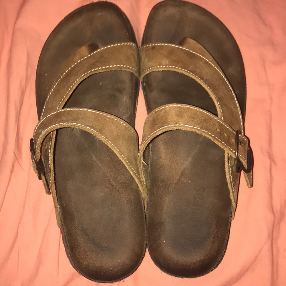 AUTHENTIC LEATHER SANDALS